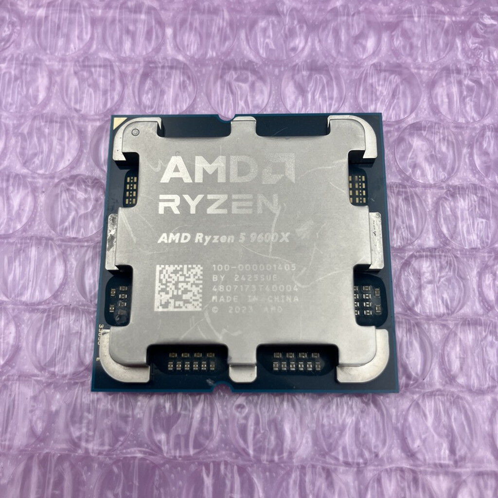 中古 AMD Ryzen 5 9600X (AM5/3.9GHz/38M/C6/T12/65W) 169023 （386368