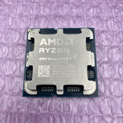 【町田店】中古  AMD Ryzen 5 9600X (AM5/3.9GHz/38M/C6/T12/65W) 169023 