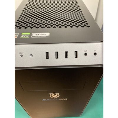 【富山本郷店】中古  THIRDWAVE GALLERIA SKM(AMD Ryzen 5 3600/32GB/SSD500GB/なし/NVIDIA GeForce RTX 3060 12GB/W11H64 MAR) 182551 