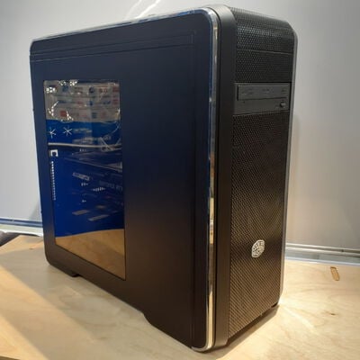 【鹿児島店】中古  自作PC(i7 9700K/16GB/SSD500GB+128GB/RTX2070/W10H) 4700000676