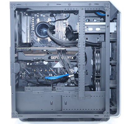 【通販センター】中古  THIRDWAVE GALLERIA SK(AMD Ryzen 7 5800X/32GB DDR4 (PC4)/SSD500GB/BD-RE/NVIDIA GeForce RTX 3080 Ti 12GB/W11H64 MAR) 203639 