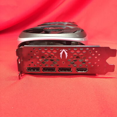 【千葉店】中古  ZOTAC ZT-D40710D-10P (RTX4070Ti 12GB) 3250005482 