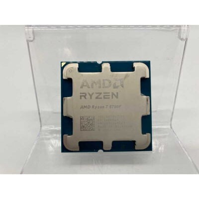 【郡山安積店】中古  AMD Ryzen 7 8700F (AM5/4.1GHz/24M/C8/T16/65W) 4740000525 