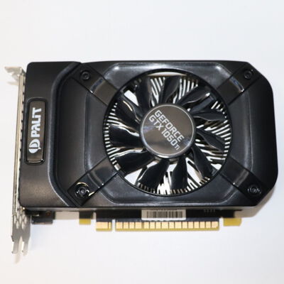 【札幌店】中古  Palit NE5105T018G1-1070F(GTX1050Ti 4G GDR5 STORMX) 133576 