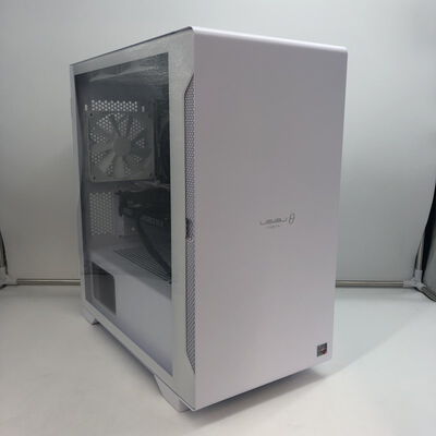 【福井日之出店】中古  LEVEL&infin; ゲーミングデスクトップ(Ryzen 7 5700X/32GB/SSD512GB/RTX4060Ti 8GB/W11H) 5200001220 
