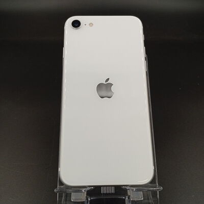 【大須店】中古  【SIMロック解除済み】【au】Apple iPhoneSE 4.7インチ (第2世代/2020) 64GB (ホワイト) MHGQ3J/A 新パッケージ版 155748 