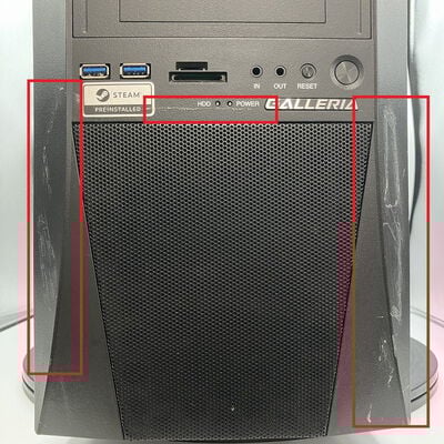 【新潟店】中古  THIRDWAVE GALLERIA XT(i7 8700/16GB/SSD512GB/HDD1TB/GTX1660Ti/W11H) 3290007071 