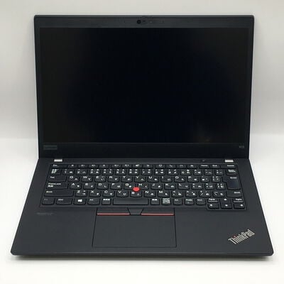 【佐賀南部バイパス店】中古  LENOVO ThinkPad X13 MSO (AMD Ryzen 5 Pro 4650U 2.10GHz/32GB DDR4 (PC4)/SSD256GB/-/オンボード/13.3/1920x1080/Wi-Fi/WEBCAM/W11P/Microsoft Office Home and Business 2024) 190623 