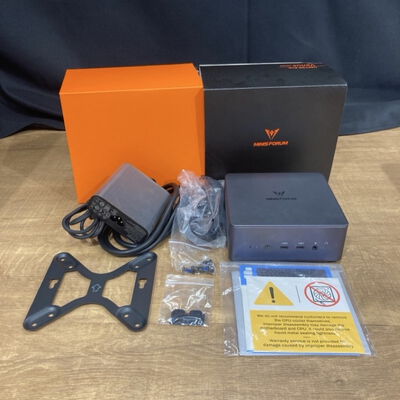 【静岡東瀬名店】中古  MINISFORUM Venus Series UM790Pro(AMD Ryzen 9 7940HS/64GB/SSD1TB/なし/オンボード/W11H) 5140001777 