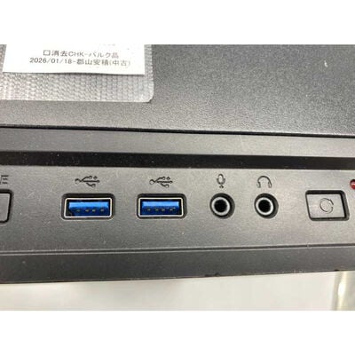 【郡山安積店】中古  iiyama ILeDX2-M037(i7 8700/16GB/SATA SSD480GB/RTX2070 8GB/W11P) 4640002397 