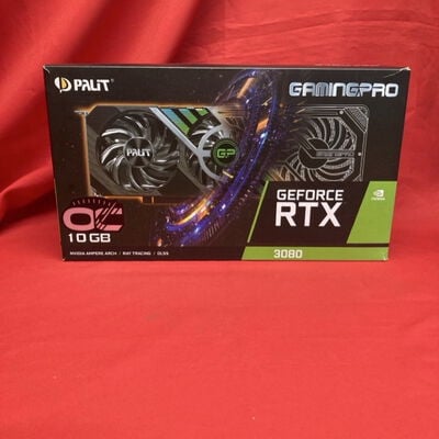 【千葉店】中古  Palit GeForce RTX 3080 GamingPro OC NED3080S19IA-132AA (RTX3080 10G) 143516 