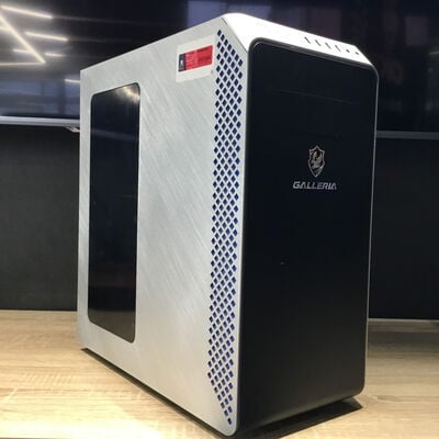 【松山環状枝松店】中古  THIRDWAVE GALLERIA UA9C-R38T(i9 12900K/32GB/SSD1TB/HDD2TB/無し/RTX3080Ti 12GB/W11H) 4560001493 
