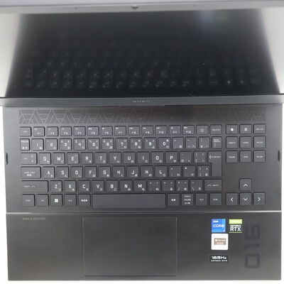 【通販センター】中古  OMEN by HP 16-b0000 シリーズ 16-b0152TX(Intel Core i7 11800H/16GB DDR4 (PC4)/SSD1TB/なし/NVIDIA GeForce RTX 3070 8GB Laptop GPU/16.1/2560x1440/Wi-Fi/W11H64 MAR) 194576 