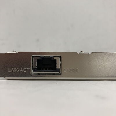 【福山ココローズ店】中古  BUFFALO LGY-PCIE-MG2 (PCIe 10GBASE-T LANカード) 5090000775