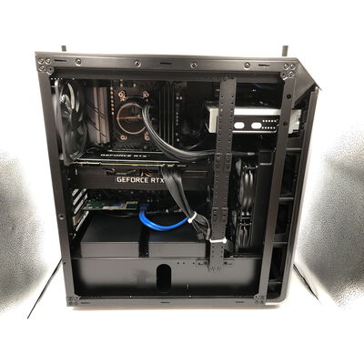 【水戸赤塚店】中古  GALLERIA UA9R-R39(Ryzen 9 5950X/128GB/HDD4TB/BD-XL/RTX3090/OSなし) 4680003439 