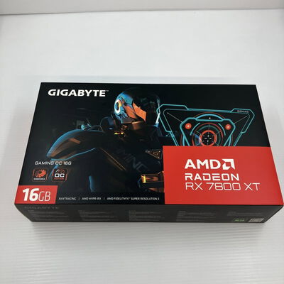 【秋葉原本店】中古  GIGABYTE GV-R78XTGAMING OC-16GD (RX7800XT 16GB) 162726 