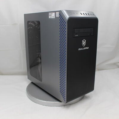 【通販センター】中古  THIRDWAVE GALLERIA SK(AMD Ryzen 9 5900X/32GB DDR4 (PC4)/SSD512GB/BD-RE/NVIDIA GeForce RTX 4080 SUPER 16GB/W11H64 MAR) 194201 