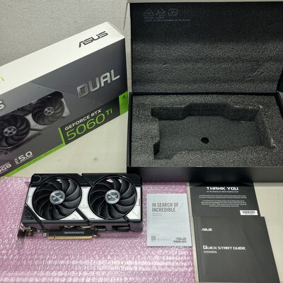 【町田店】中古  ASUS DUAL-RTX5060TI-16G (RTX5060Ti 16G) 3330003314 
