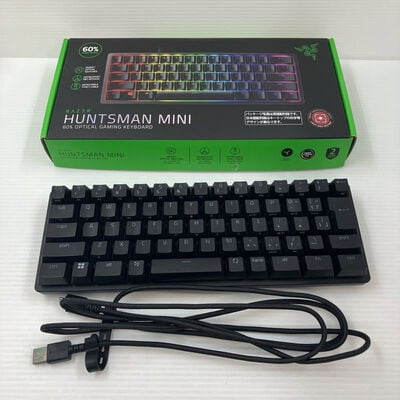 【秋葉原本店】中古  Huntsman Mini JP Linear Optical Switch RZ03-03390800-R3J1 [Black] 3410014468 