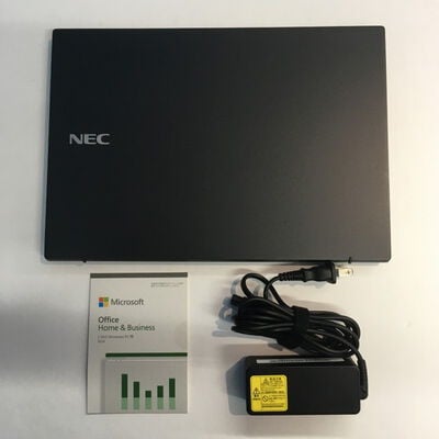 【博多店】中古  NEC PC-VKV18GZG9 (Intel Core i7 10510U 1.80GHz/16GB/SSD512GB/-/オンボード/13.3/1920x1080/Wi-Fi/WEBCAM/W11P/Microsoft Office Home and Business 2024) 189067 