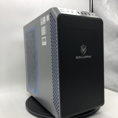 【郡山安積店】中古  THIRDWAVE GALLERIA SKM(AMD Ryzen 5 3600/16GB/SSD512GB/なし/NVIDIA GeForce RTX 3060 12GB/W11H64 MAR) 182354 