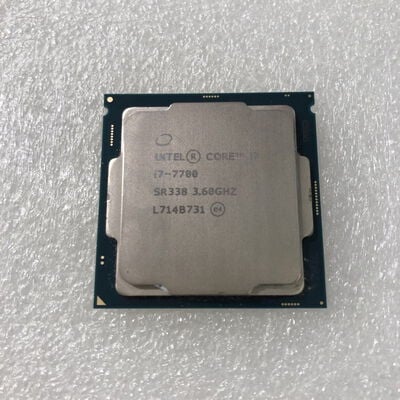 【甲府飯田店】中古  INTEL Core i7-7700 (1151/3.60GHz/8M/C4/T8) 133191 