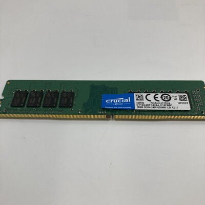 【神戸・三宮店】中古  PC4-19200 16GB デスクトップ用(DDR4-2400) 135639 