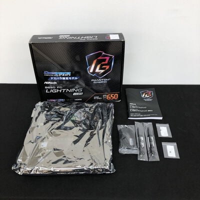 【長野稲里店】中古  ASRock B650 PG Lightning WiFi (B650 AM5 ATX DDR5) 5110001005