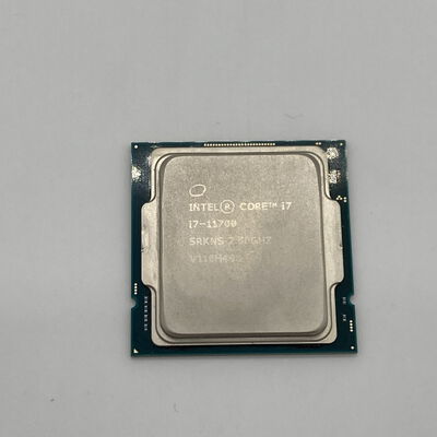 【堺七道店】中古  INTEL Core i7 11700 (1200/2.5G/16M/C8/T16) 145165 
