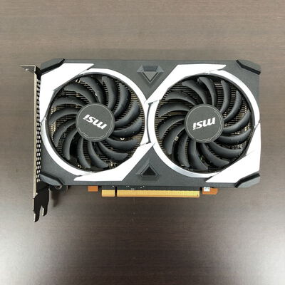 【長野稲里店】中古  MSI Radeon　RX6500XT　MECH　2X　4G OC 5110000798 