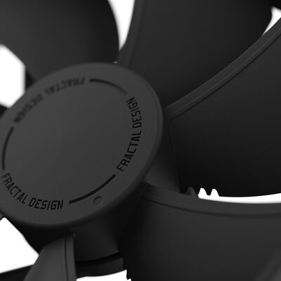 Fractal Design  Dynamic X2 GP-12 PWM FD-FAN-DYN-X2-GP12-PWM-BK (ブラック) 