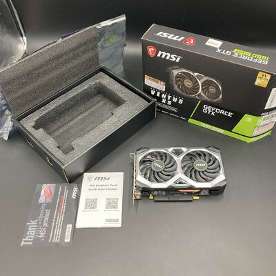 【熊本浜線店】中古  MSI GeForce GTX 1660 SUPER VENTUS XS OC(GTX1660 SUPER) 5370000462 
