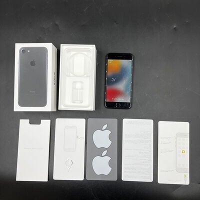 【大須店】中古  Apple iPhone7 4.7インチ 32GB (ブラック) 国内版SIMロックフリー MNCE2J/A 132376 