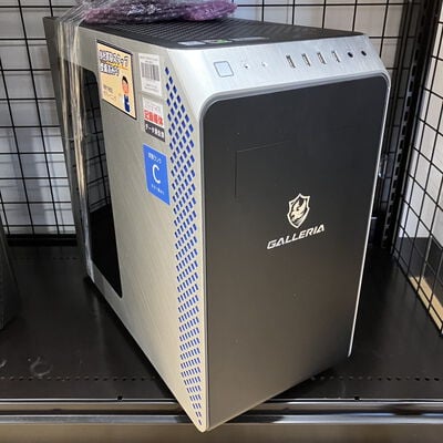 【宮崎恒久店】中古  THIRDWAVE. GALLERIA RM5C-G60S(i5 10400/16GB/SSD512GB/GTX1660 SUPER/W10H) 4680001970 