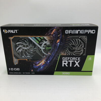 【盛岡都南店】中古  Palit NED3080S19IA-132AA (RTX3080 GamingPro OC 10GB) 4580001873 