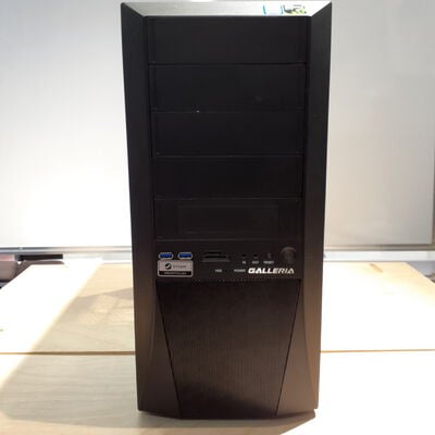 【鹿児島店】中古  THIRDWAVE GALLERIA XT (i7 9700/16GB/SSD500GB/HDD1TB/GTX1660 SUPER/W11H) 193964 