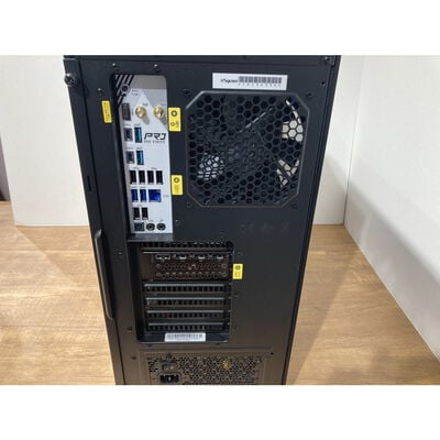 【富山本郷店】中古  Sycom G-Master Spear (AMD Ryzen 7 9800X3D /32GB/RTX5070/SSD 2TB/DVDmt/Win 11 Home/-) 4760000891 