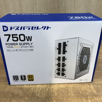 中古  ﾄﾞｽﾊﾟﾗｾﾚｸﾄ 750W-GOLD-ATX31-WH(750W WH ATX3.1) 4740000535 