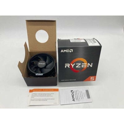 【郡山安積店】中古  AMD Ryzen 5 5600 (AM4/3.6GHz/35M/C6/T12/65W) 4640002607 