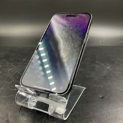 【大須店】中古  【au版SIMフリー】Apple iPhone14 Pro 6.1インチ 128GB (ディープパープル) MQ0F3J/A 155001 