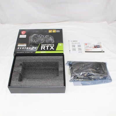 中古  【LHR版】MSI GeForce RTX 3070 VENTUS 2X 8G OC LHR(RTX3070 8GB) 3480031961 