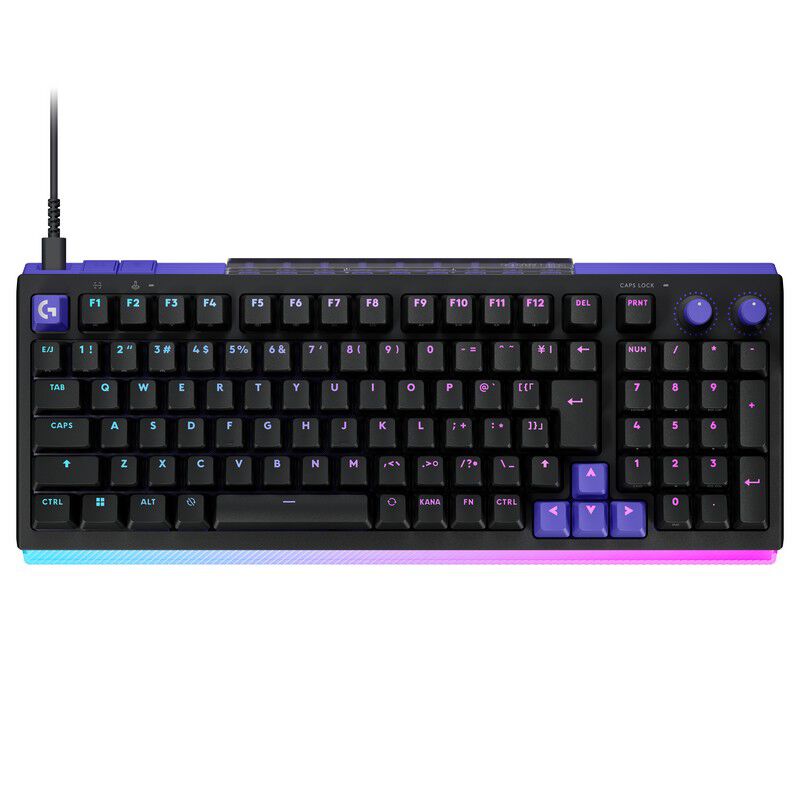 Logicool G512X 98 有線ゲーミングキーボード G512X-98-TCBK