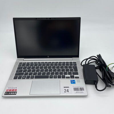 【大分店】中古  HP EliteBook 830 G8 (Intel Core i5 1145G7 2.6GHz/16GB/SSD256GB/-/オンボード/13.3/1920x1080/Wi-Fi/WEBCAM/W11H64) 173615 