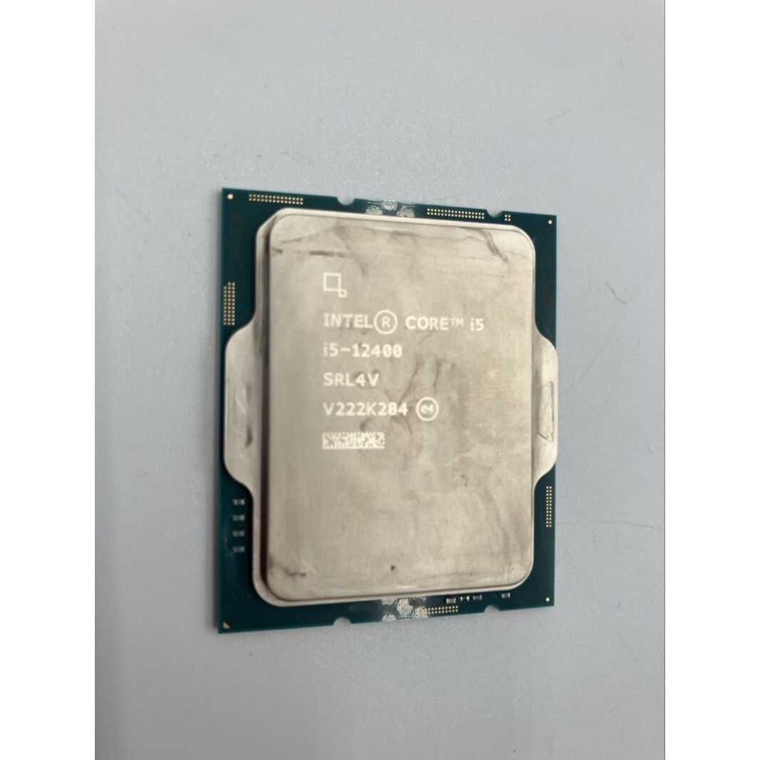 中古 INTEL Core i5 12400 (1700/2.5G/18M/C6/T12) 148614