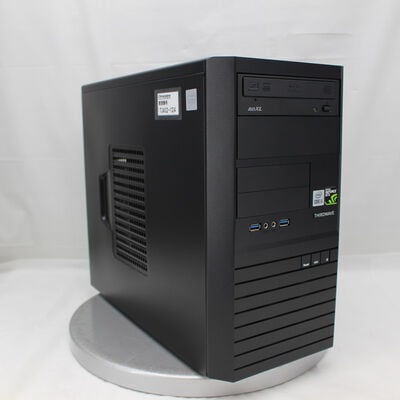 【津ラッツ店】中古  THIRDWAVE Magnate EM041(Intel Core i5 10400/16GB DDR4 (PC4)/SSD500GB/BD-RE/NVIDIA GeForce GTX 1660 SUPER 6GB/W11H64 MAR) 190346 