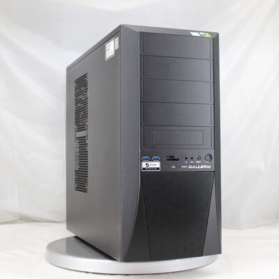 【なんば店】中古  THIRDWAVE GALLERIA KT(Intel Core i7 9700/16GB/SSD1TB/なし/NVIDIA GeForce GTX 1660 SUPER 6GB/W11H64 MAR) 180603 