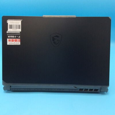 【秋葉原本店】中古  MSI Cyborg15A12UC(i5-12450H/16GB/SSD500GB/RTX3050/W11H) 3410013796 