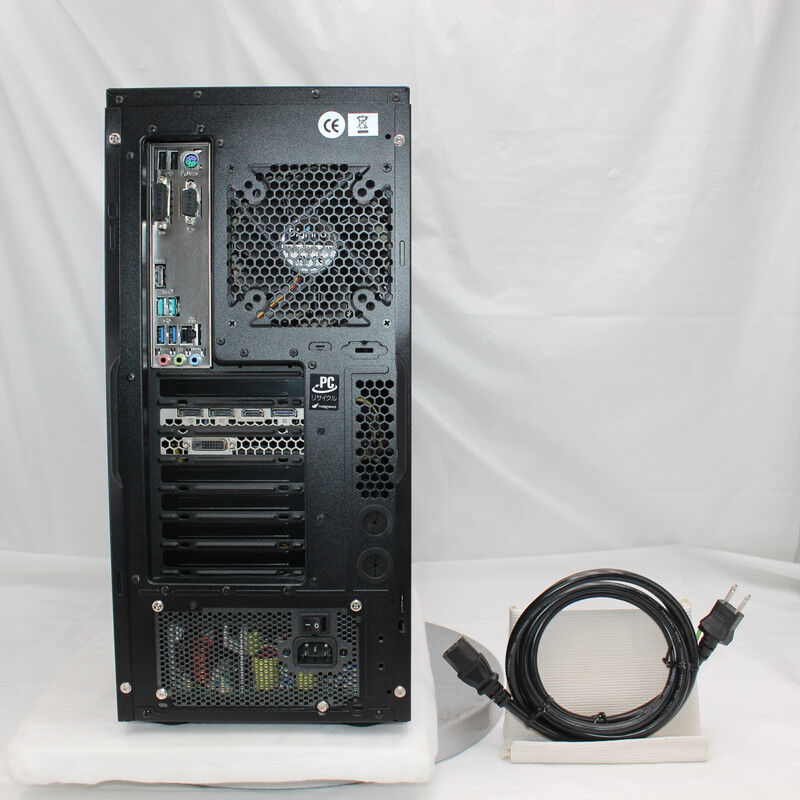 中古 THIRDWAVE GALLERIA KT(Intel Core i7 9700K/32GB DDR4 (PC4