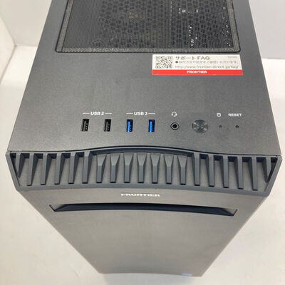 【八王子店】中古  INVERSENET FRONTIER(i7 13700F/32GB/SSD1TB/なし/RTX4070Ti 12GB/W11H) 1230009890 