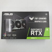 中古  ASUS TUF-RTX3060TI-O8G-V2-GAMING (RTX3060Ti 8GB) 175513 